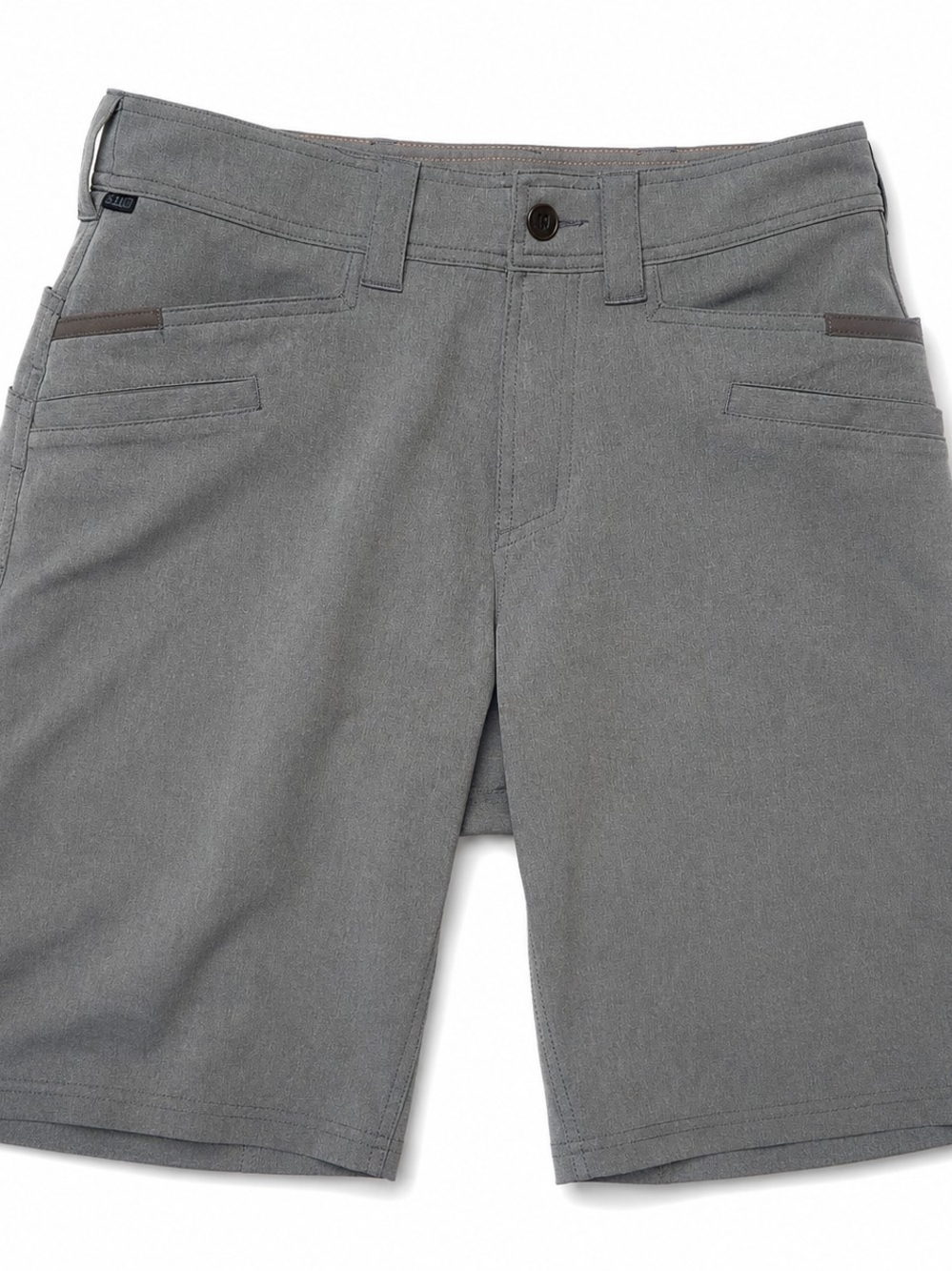 5.11 Tactical Vaporlite 11" Shorts Mens 30 Gray Tundra Heather Stretch